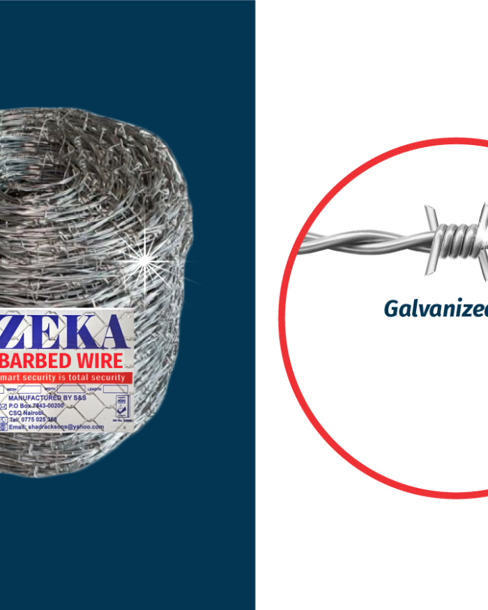 Barbed wire 180M 12.5G double strand