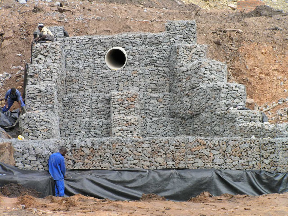 Gabion box 2X1X1m 3mm - Image 2