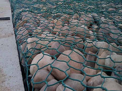 PVC coated gabion box 2X1X1M 3mm - Image 2