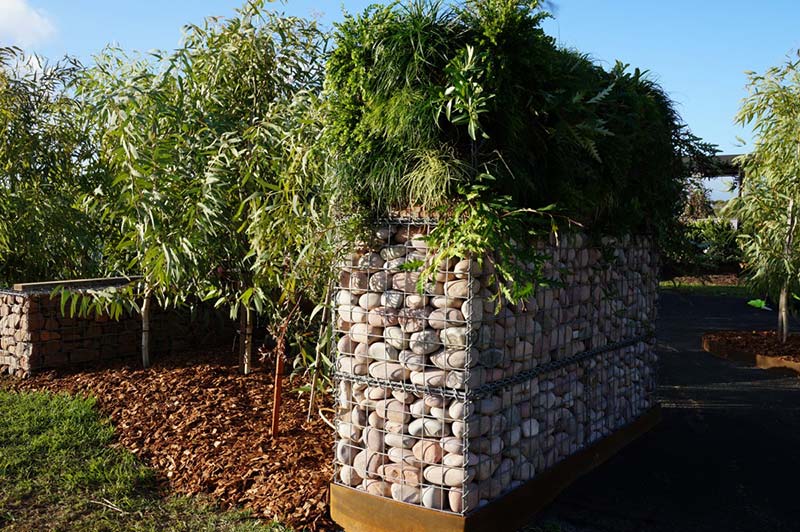 Welded gabion 2X1X1M 4mm - Image 2